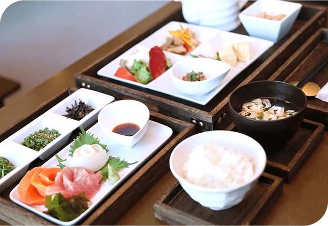朝食写真1